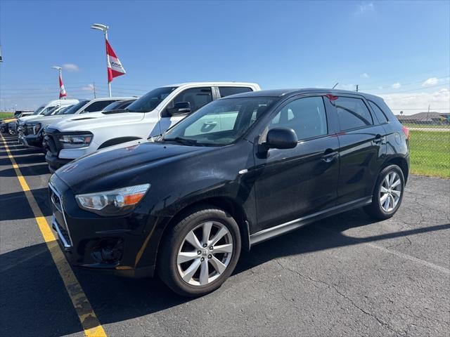 2014 Mitsubishi Outlander Sport