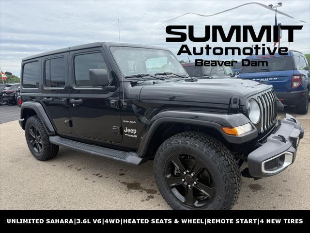 2019 Jeep Wrangler Unlimited