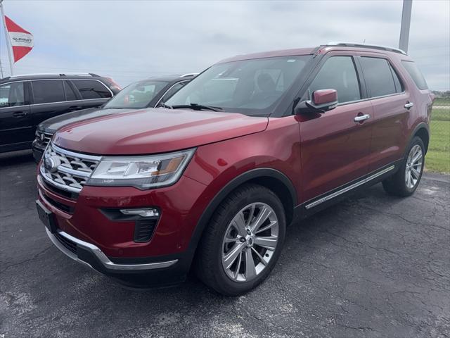 2018 Ford Explorer