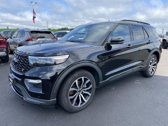 Photo of 2021 Agate Black Metallic Ford Explorer