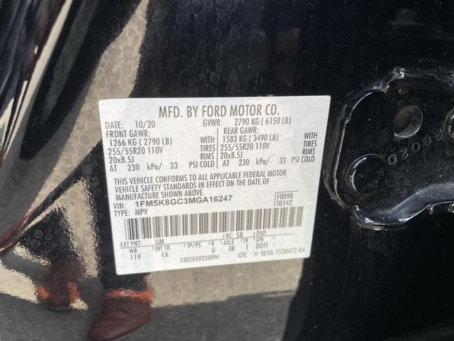 Photo of 2021 Agate Black Metallic Ford Explorer