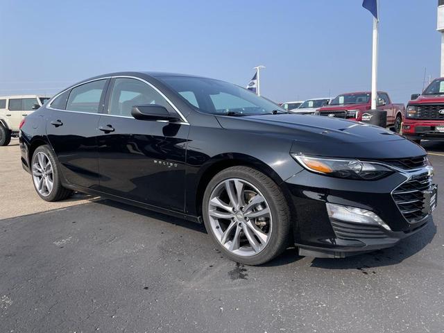 Photo of 2023 Mosaic Black Metallic Chevrolet Malibu