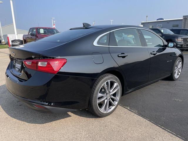 Photo of 2023 Mosaic Black Metallic Chevrolet Malibu