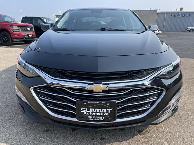 Photo of 2023 Mosaic Black Metallic Chevrolet Malibu