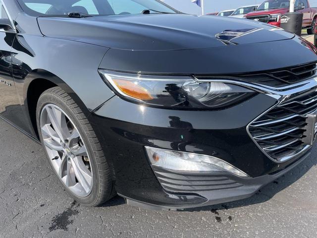 Photo of 2023 Mosaic Black Metallic Chevrolet Malibu