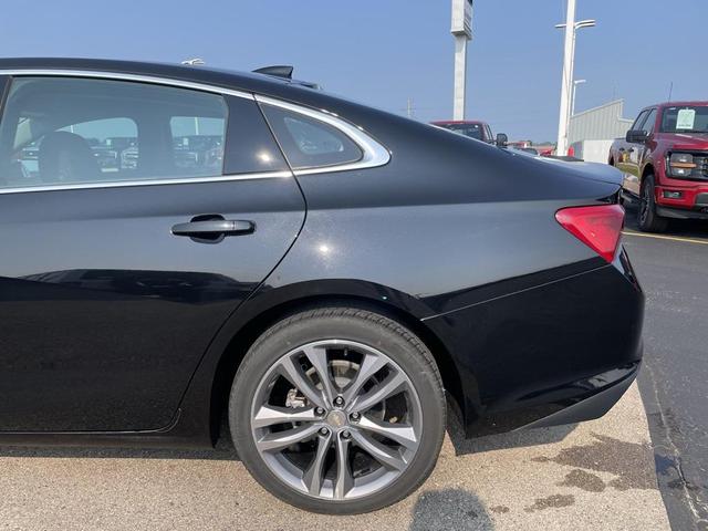 Photo of 2023 Mosaic Black Metallic Chevrolet Malibu