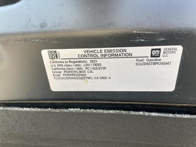 Photo of 2023 Mosaic Black Metallic Chevrolet Malibu