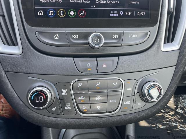 Photo of 2023 Mosaic Black Metallic Chevrolet Malibu