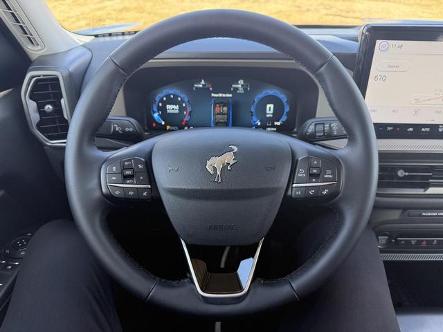 Photo of 2025 Shadow Black Ford Bronco Sport