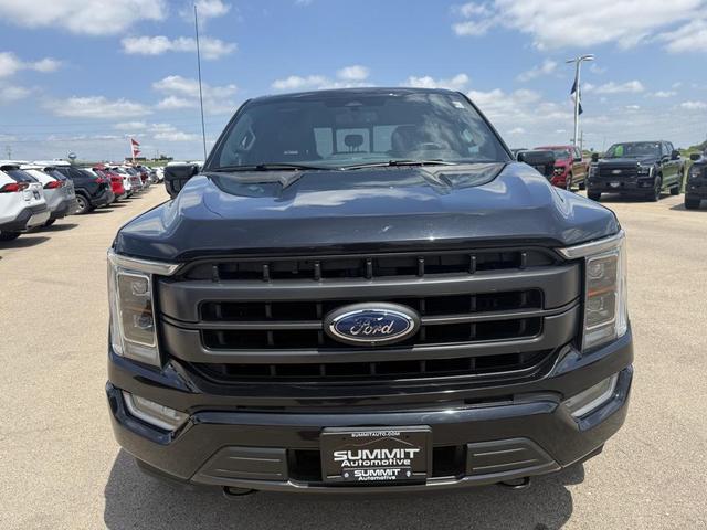 Photo of 2021 Agate Black Metallic Ford F-150