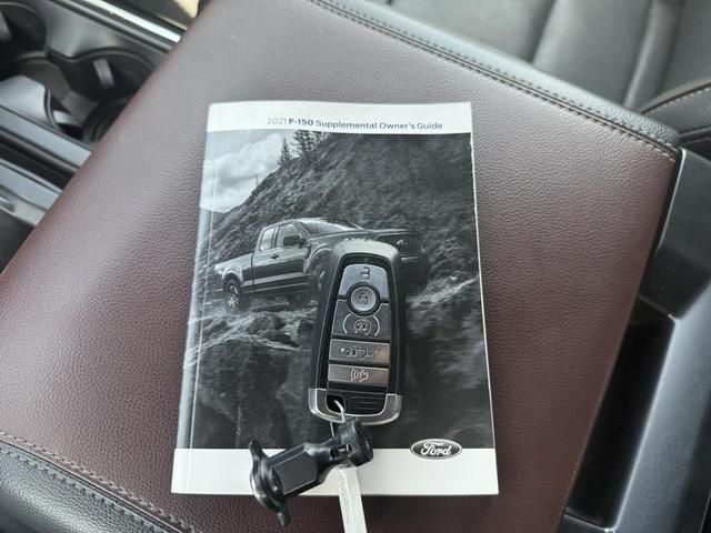 Photo of 2021 Agate Black Metallic Ford F-150
