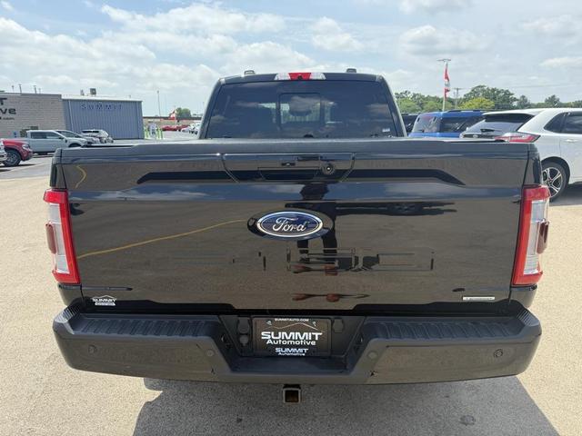Photo of 2021 Agate Black Metallic Ford F-150