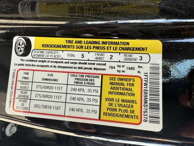 Photo of 2021 Agate Black Metallic Ford F-150