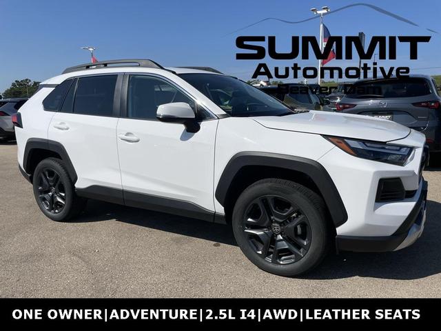 Photo of 2024 Ice Cap Toyota RAV4