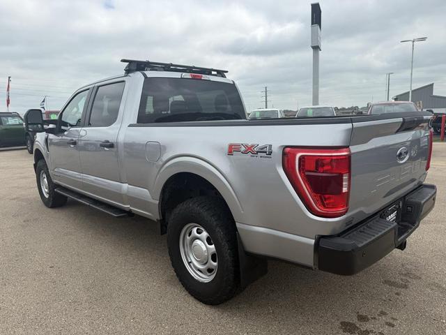 Photo of 2023 Silver Metallic Ford F-150