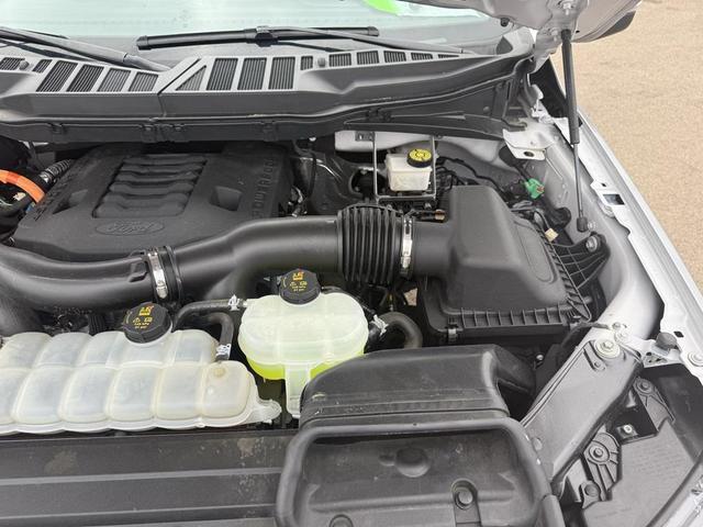 Photo of 2023 Silver Metallic Ford F-150