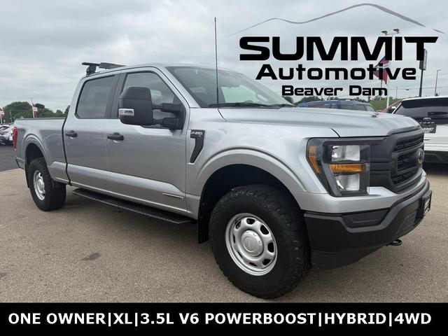 Photo of 2023 Silver Metallic Ford F-150