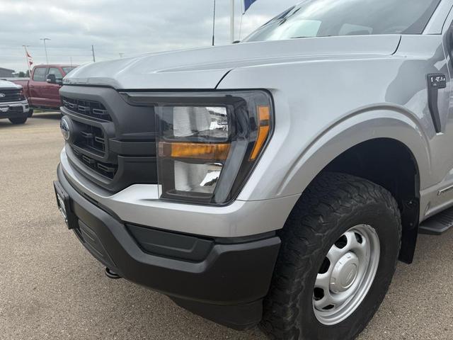 Photo of 2023 Silver Metallic Ford F-150