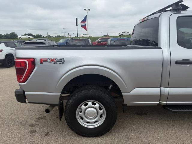 Photo of 2023 Silver Metallic Ford F-150