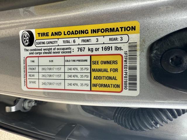 Photo of 2023 Silver Metallic Ford F-150
