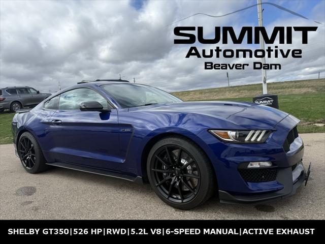 2016 Ford Shelby Gt350
