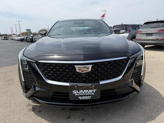 Photo of 2025 Black Raven Cadillac CT5