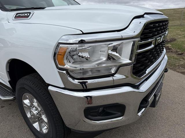 Photo of 2024 Bright White Clearcoat RAM 2500