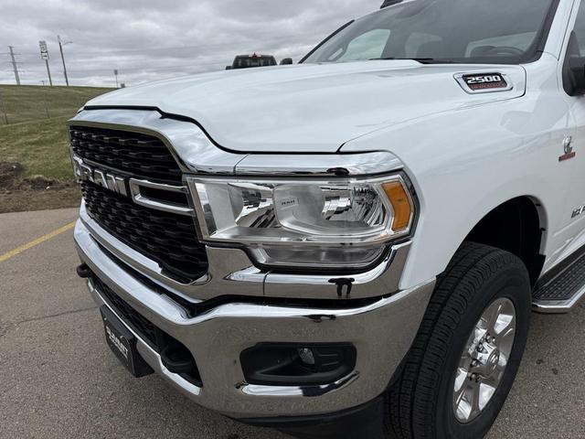 Photo of 2024 Bright White Clearcoat RAM 2500