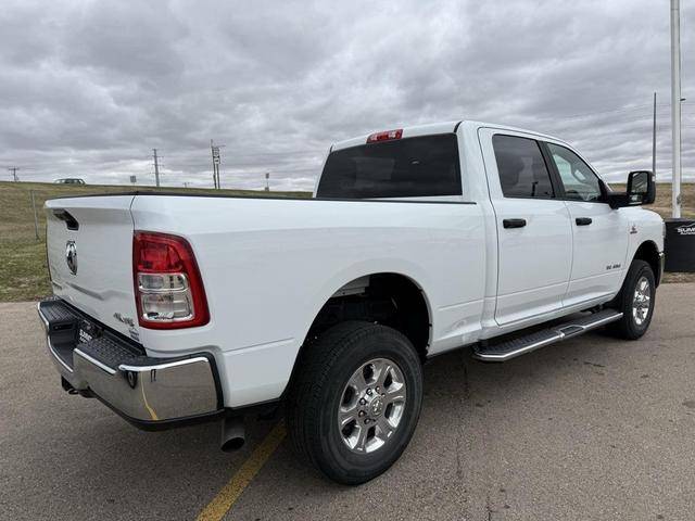 Photo of 2024 Bright White Clearcoat RAM 2500