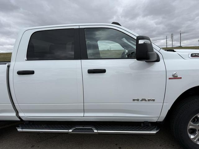Photo of 2024 Bright White Clearcoat RAM 2500