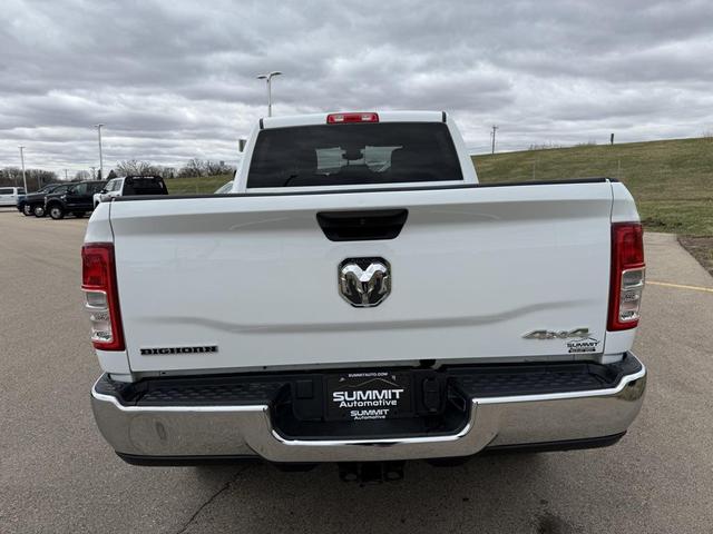 Photo of 2024 Bright White Clearcoat RAM 2500