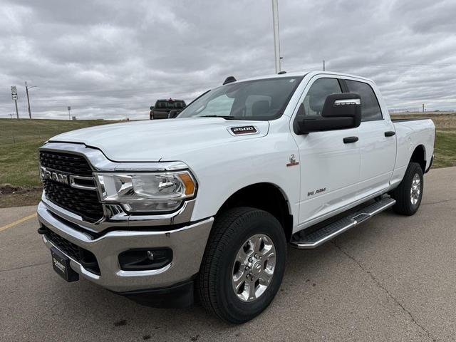 Photo of 2024 Bright White Clearcoat RAM 2500