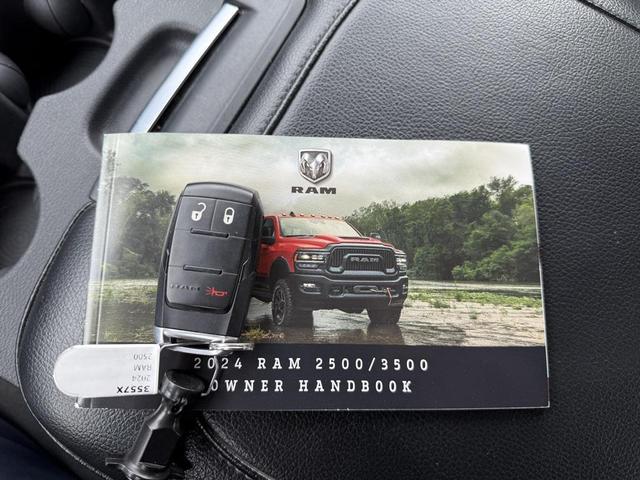 Photo of 2024 Bright White Clearcoat RAM 2500