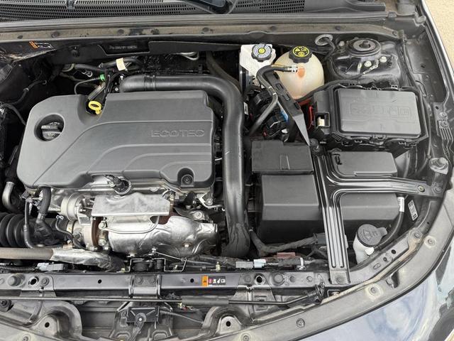 Photo of 2023 Dark Ash Metallic Chevrolet Malibu