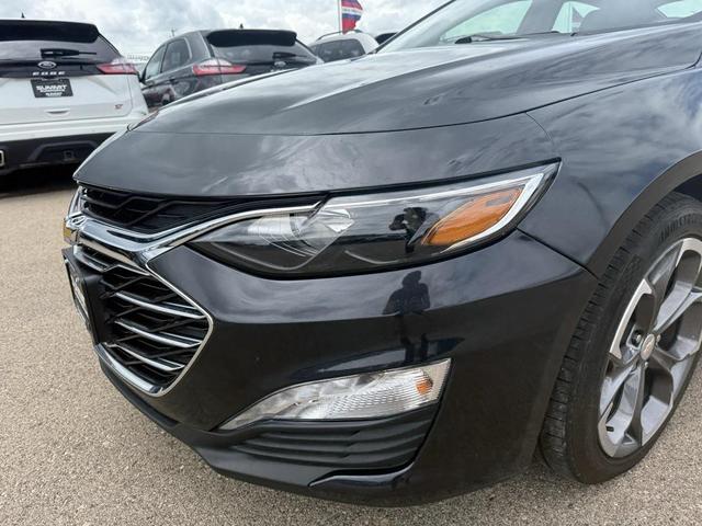 Photo of 2023 Dark Ash Metallic Chevrolet Malibu