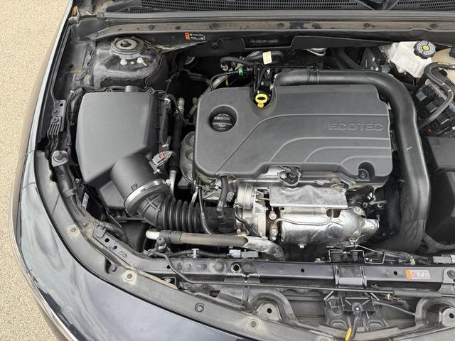 Photo of 2023 Dark Ash Metallic Chevrolet Malibu