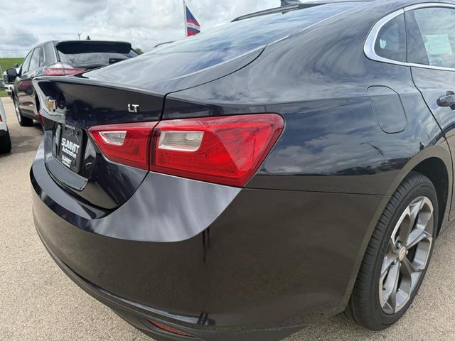 Photo of 2023 Dark Ash Metallic Chevrolet Malibu