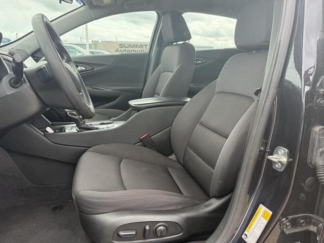Photo of 2023 Dark Ash Metallic Chevrolet Malibu
