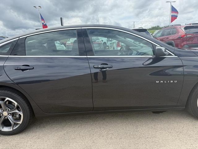 Photo of 2023 Dark Ash Metallic Chevrolet Malibu