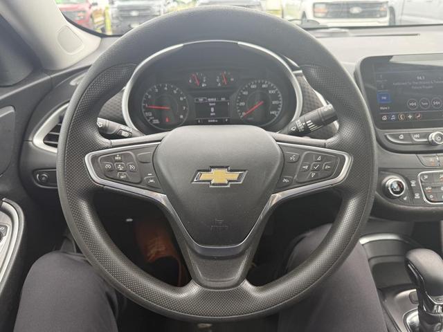 Photo of 2023 Dark Ash Metallic Chevrolet Malibu
