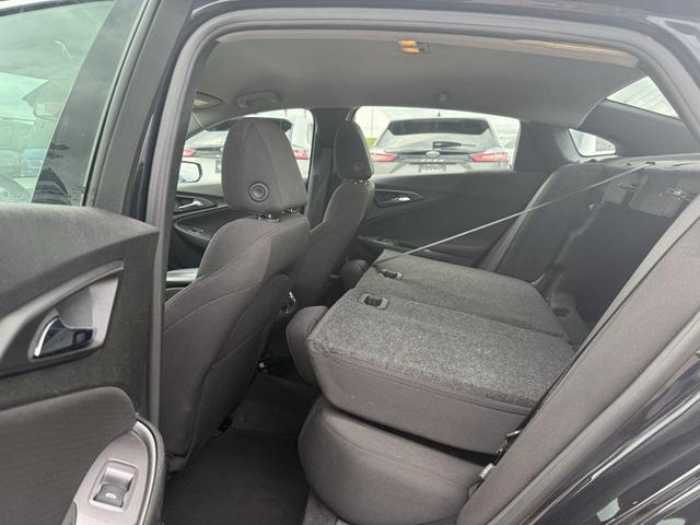 Photo of 2023 Dark Ash Metallic Chevrolet Malibu