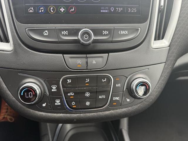 Photo of 2023 Dark Ash Metallic Chevrolet Malibu