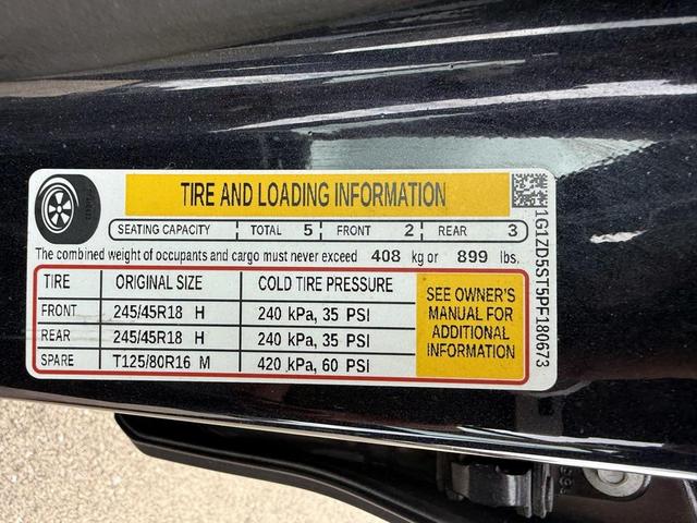 Photo of 2023 Dark Ash Metallic Chevrolet Malibu