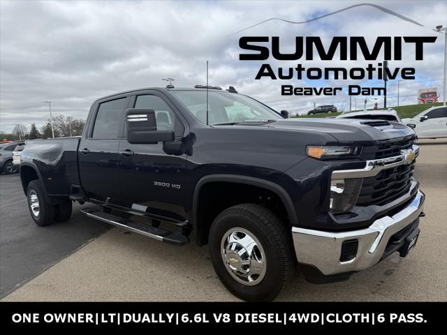 2024 Chevrolet Silverado 3500