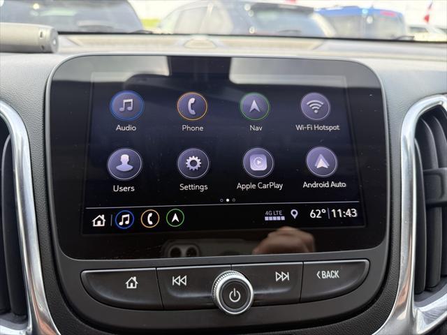 Photo of 2021 Pacific Blue Metallic Chevrolet Equinox