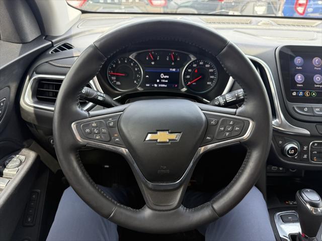 Photo of 2021 Pacific Blue Metallic Chevrolet Equinox