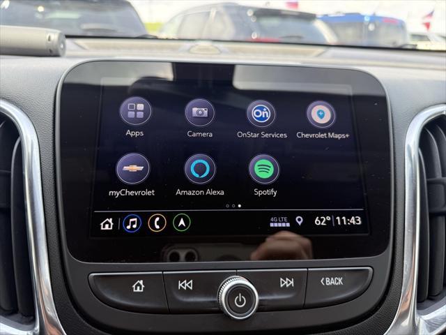 Photo of 2021 Pacific Blue Metallic Chevrolet Equinox
