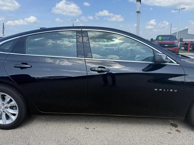 Photo of 2023 Mosaic Black Metallic Chevrolet Malibu