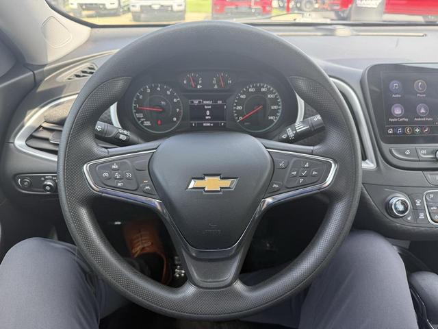Photo of 2023 Mosaic Black Metallic Chevrolet Malibu