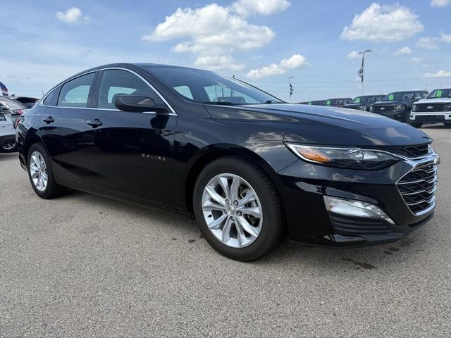 Photo of 2023 Mosaic Black Metallic Chevrolet Malibu